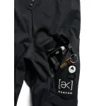 Salopeta Snowboard BURTON - Men's - [ak] Acmar GORE-TEX PRO 3L Bib - True Black M